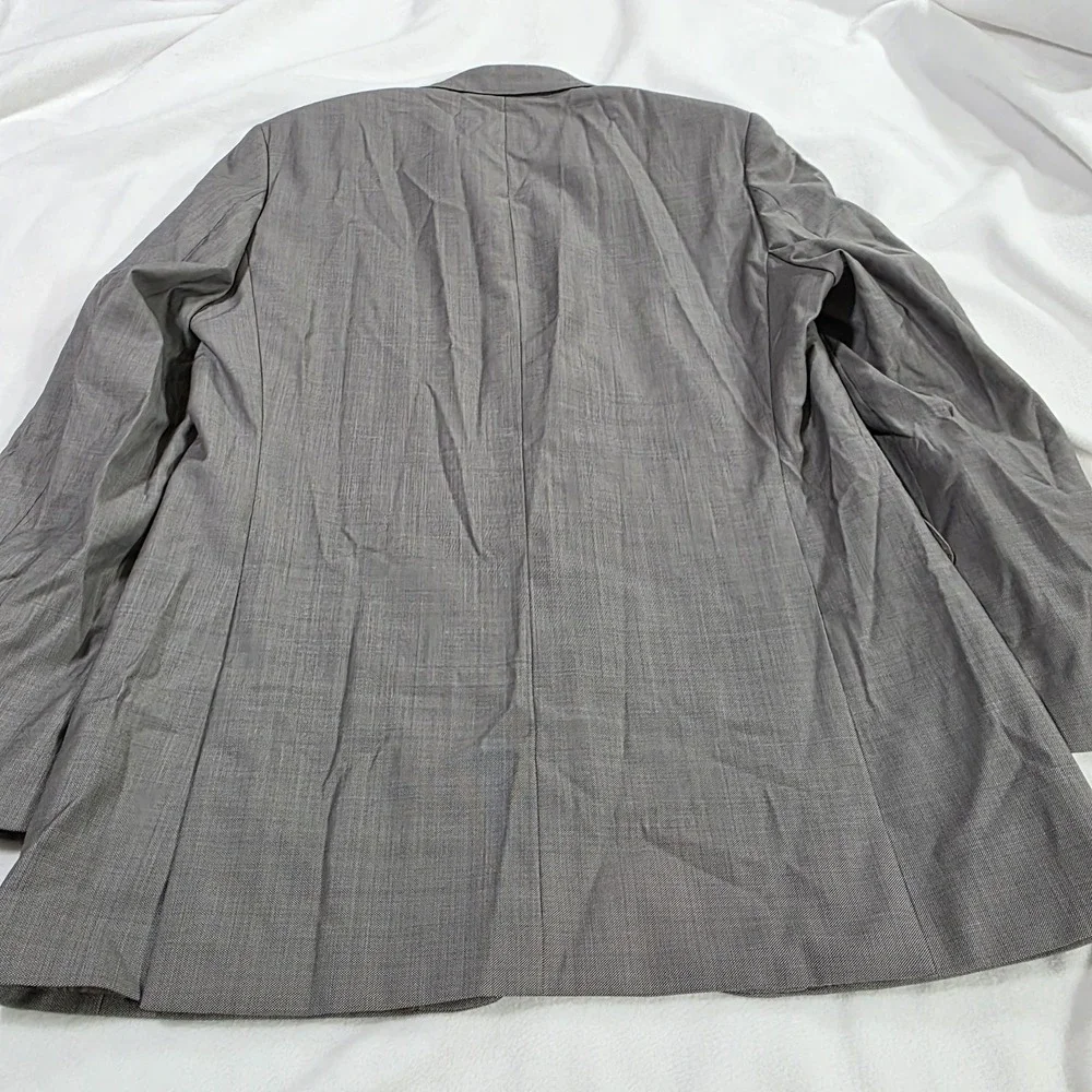 Donald Trump SIGNATURE  Collection Sport Coat Men 44L Wool Tan Single-Breasted*‎